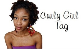 ✄Hair|Curly Girl Tag + Sneak Peek Announcement |Raw & Uncut :)|