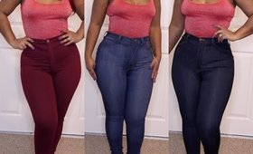 FASHION NOVA HAUL! High waist jeans and extras!