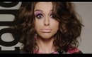 Cher Lloyd - Want U Back ft. Astro Music Video Inspired Makeup