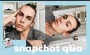 Snapchat Q&A + Thoughts on Social Media | Ben Green