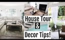 My Hollywood Hills House Tour// Decor + Budget Tips!