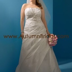 Alfred Angelo 2082W Plus Size Dresses