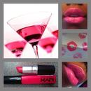 Pink Cosmo inspired lips