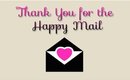 Happy Mail ~ Thank you Angela
