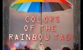 ❤Colors of the Rainbow Tag!❤