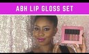 Anastasia Mini Lip Gloss Set for #SummerSixteen | Swatches & Review