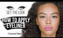 Eyeliner tutorial for the perfect Feline Flick | Charlotte Tilbury