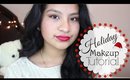 Holiday/Festive Makeup Look!⎈