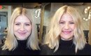 Blonde Maintenance Hair Vlog: Come with me to the hair salon :)