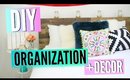 Back To School DIY Room Decor & Organization! Redecorate Your Room On A Budget For Back To School!