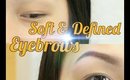 Soft And Defined Brows