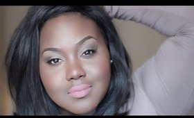 Kylie Jenner on a Black Girl! Makeup Tutorial | Dark Skin | Chanel Boateng