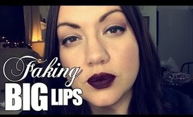 FAKING BIG LIPS // Desi Perkins