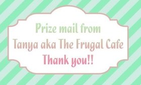 I Won 'The Frugal Cafe's' Giveaway!! Yay!~ [PrettyThingsRock]