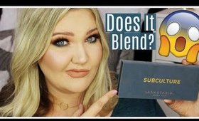 ANASTASIA SUBCULTURE PALETTE | WHATS UP WITH IT? TRUE TEST