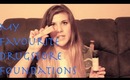 My Favourite Drugstore Foundations | elliewoods