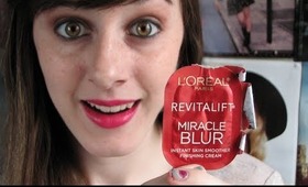 REVIEW | L'OREAL PARIS REVITALIFT MIRACLE BLUR