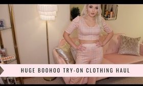 TRY-ON HAUL | BOOHOO Fall/Winter Clothes