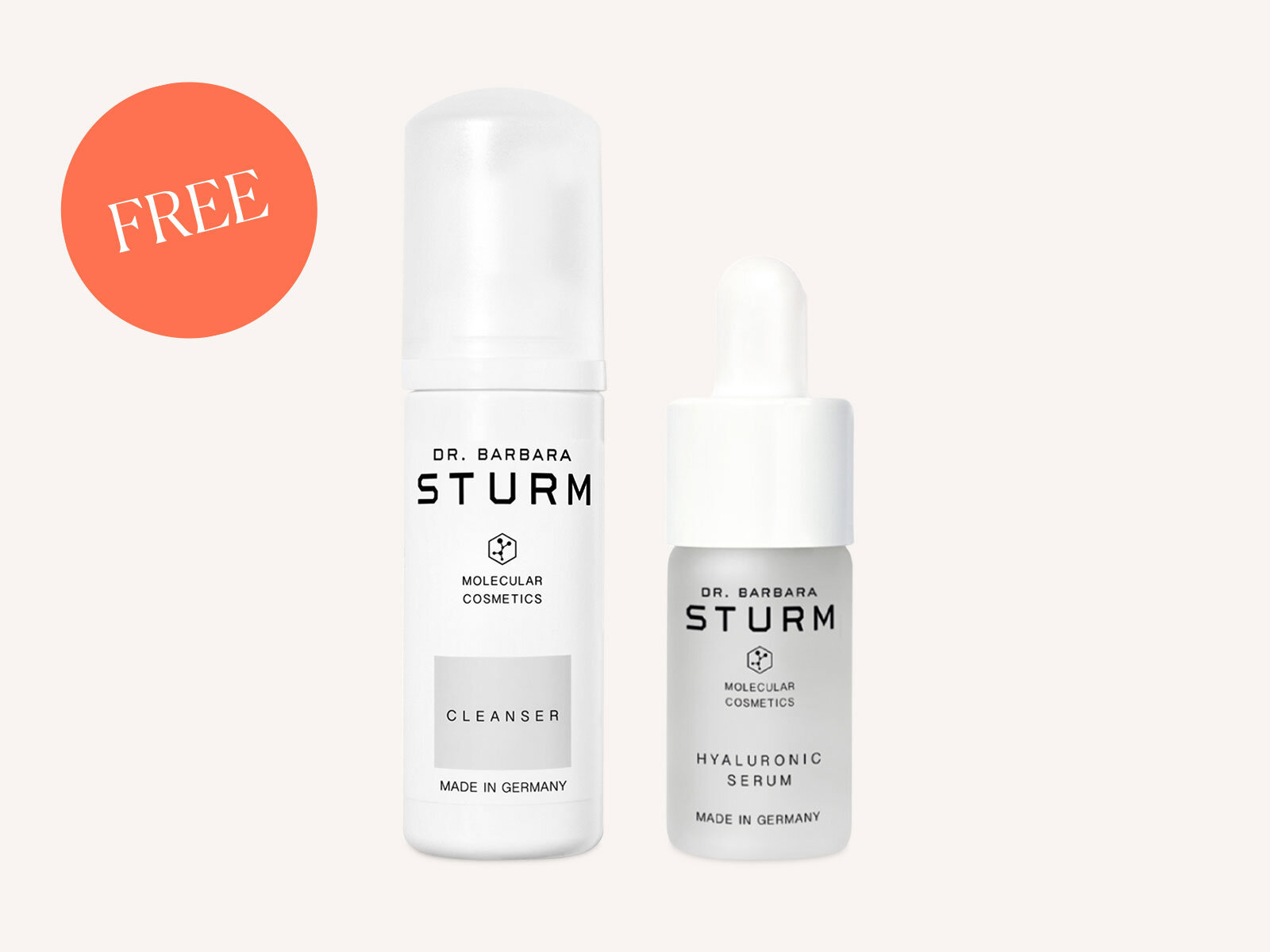 Get a free gift with your qualifying Dr. Barbara Sturm purchase.