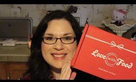 Love with Food Unboxing July 2014