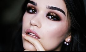 Seductive Halo Smokey Eyes makeup