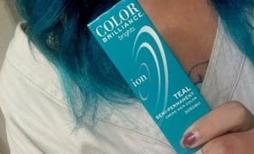 HOW TO/REVIEW : Ion Collor Brilliance Teal