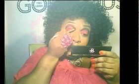 GLAMA GIRL COSMETICS INSPRIED NECKLACE LOOK.