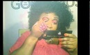 GLAMA GIRL COSMETICS INSPRIED NECKLACE LOOK.