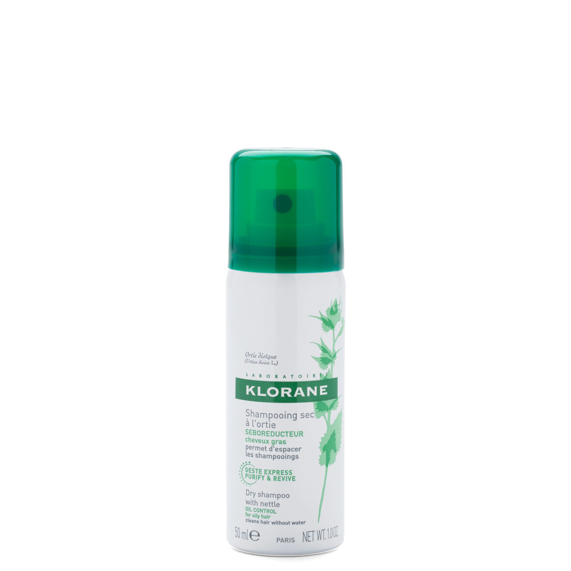 Klorane Dry Shampoo with Nettle Aerosol 1.0 oz Beautylish