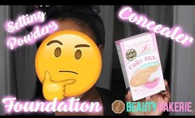 Beauty Bakerie Cake Mix Foundation (#17) 1st Impressions (w/ Check Ins)l TotalDivaRea