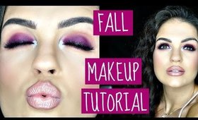 Colorful & Smokey FALL Makeup Tutorial | Collab with Rotem Beauty