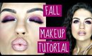 Colorful & Smokey FALL Makeup Tutorial | Collab with Rotem Beauty