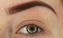 My Eyebrow Tattoo Experience -  Ombre HD Brows