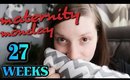27 Weeks Pregnant Belly & BumpDate | Caitlyn Kreklewich