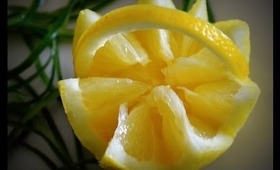 Lemon Decoration