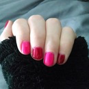 Simple Valentine's Nails