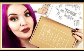 Double Makeup Unboxing! Tribe & Kinder Beauty Box | August 2019