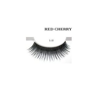 Red Cherry False Eyelashes #1