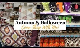 Come Autumn and Halloween Shopping With Me!