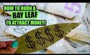 How To Burn Bay Leaves For Money! │ Use A Bay Leaf To Manifest Prosperity