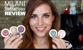 Review: Milani Bella Eyes Gel Powder Shadows