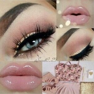 Eye Makeup For Pink Dress