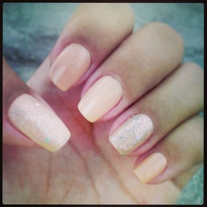 nail polish revlon Peach. :-) in Brazil