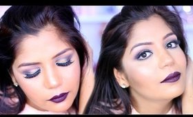 Fall Vampy Makeup Tutorial Indian Skin |SuperPrincessjo