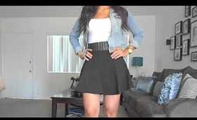 Belted Skirt