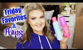 FRIDAY FAVORITES & FLOPS | TARTE, PHYSICIANS FORMULA