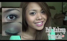 Fall Makeup Tutorial & GIVEAWAY (OPEN INTERNATIONALLY!)