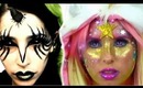 Halloween Makeup: Dark Unicorn collaboration with/ Glitterforever17