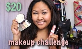 $20 Makeup Challenge Tag!