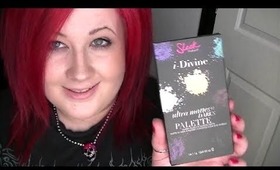 Sleek Makeup V2 Darks Ultra Mattes i-Divine palette first thoughts